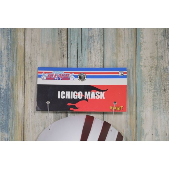 Bleach Ichigo Adult Mask Halloween Costume COMFORTABLE Anime Cosplay NEW - Picture 5 of 5